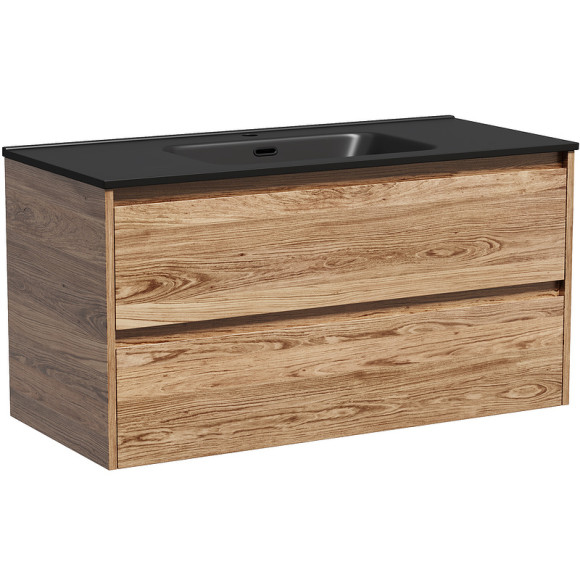 Тумба под раковину Sancos Libra 100 LB100ECH подвесная Дуб чарльстон