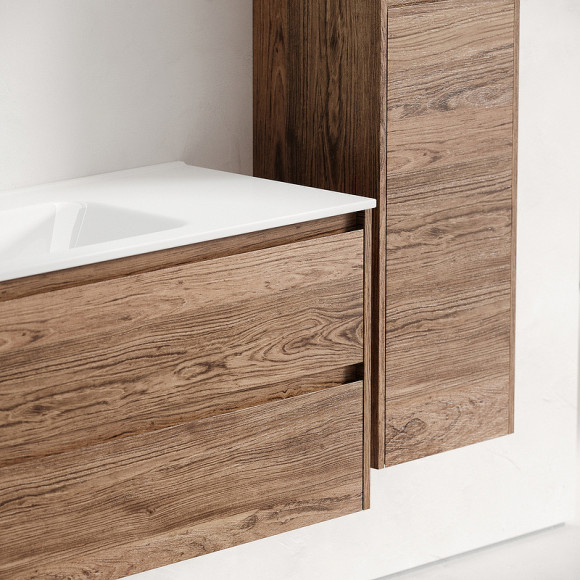 Тумба под раковину Sancos Libra 100 LB100ECH подвесная Дуб чарльстон