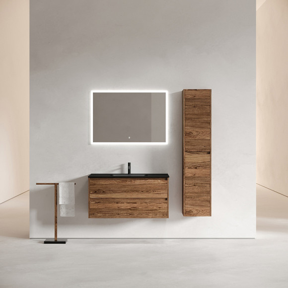 Тумба под раковину Sancos Libra 100 LB100ECH подвесная Дуб чарльстон