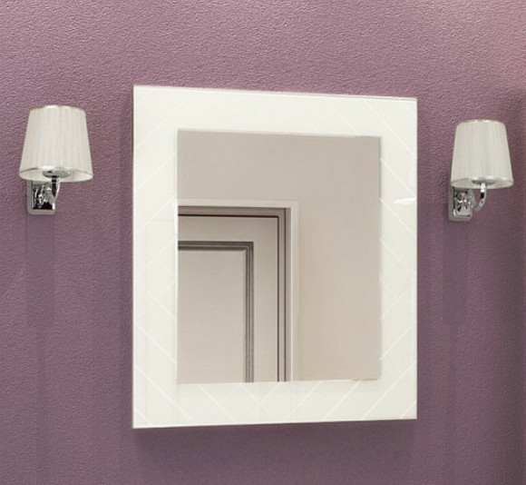 Зеркало Aquaton Венеция 88 1A155702VNL10 Белое