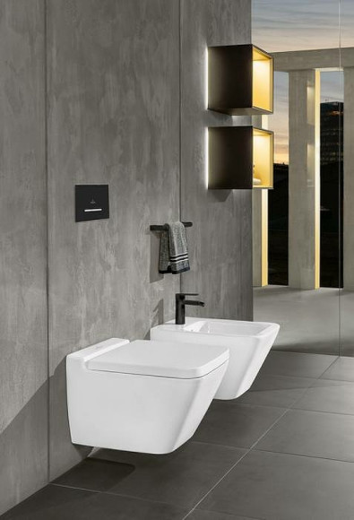 Биде Villeroy&Boch Finion 446500R1 подвесное Альпийский белый