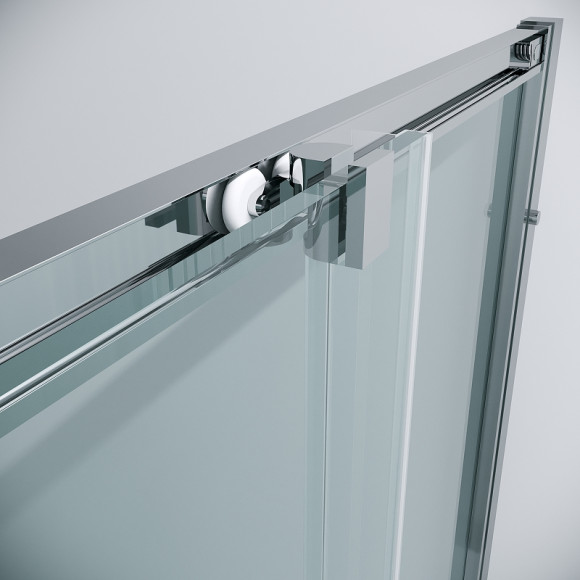 Душевой уголок Grossman Cosmo 80х80 300.K33.02.8080.10.00 профиль Хром стекло прозрачное Душевой уголок Grossman Cosmo 80х80 300.K33.02.8080.10.00 профиль Хром стекло прозрачное