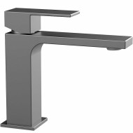 Смеситель для раковины Vincea Cube VBF-1C01GM Вороненая сталь Смеситель для раковины Vincea Cube VBF-1C01GM Вороненая сталь