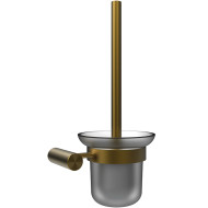 Ершик для унитаза Raiber Graceful RPG-80009 Золото матовое