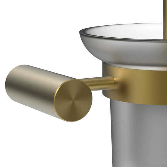 Ершик для унитаза Raiber Graceful RPG-80009 Золото матовое Ершик для унитаза Raiber Graceful RPG-80009 Золото матовое