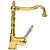 Смеситель для раковины Cezares Vintage VINTAGE-LSM2-03/24-Sw Золото 24 карат