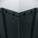 Душевой уголок Grossman Classic 100х100 300.K33.04.1010.21.10 профиль Черный матовый стекло тонированное