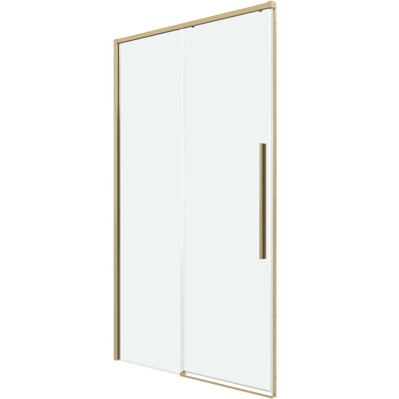 Душевая дверь Grossman Galaxy 130 100.K33.01.130.32.00 профиль Золото сатин стекло прозрачное Душевая дверь Grossman Galaxy 130 100.K33.01.130.32.00 профиль Золото сатин стекло прозрачное