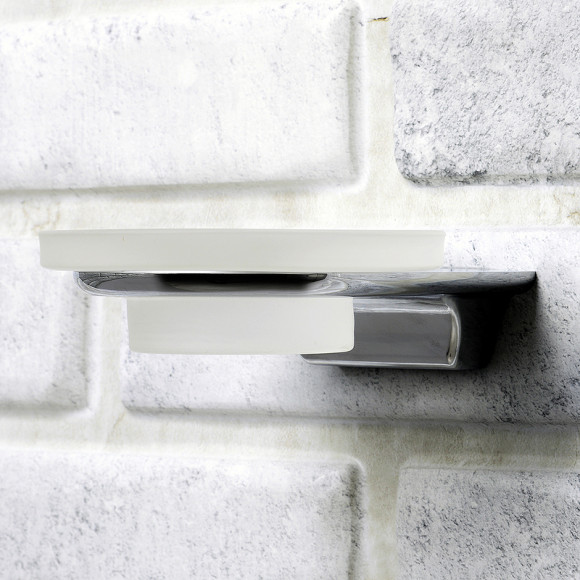 Мыльница WasserKRAFT Kammel K-8329 Хром Мыльница WasserKRAFT Kammel K-8329 Хром