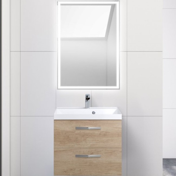 Тумба под раковину BelBagno Aurora 60 AURORA-600-2C-SO-RNN подвесная Rovere Nebrasca Nature Тумба под раковину BelBagno Aurora 60 AURORA-600-2C-SO-RNN подвесная Rovere Nebrasca Nature