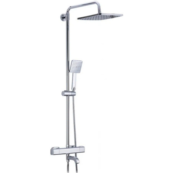 Душевая система Gappo G91 G2491 с термостатом Хром