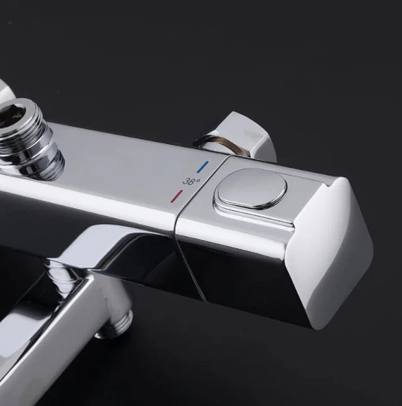 Душевая система Gappo G91 G2491 с термостатом Хром