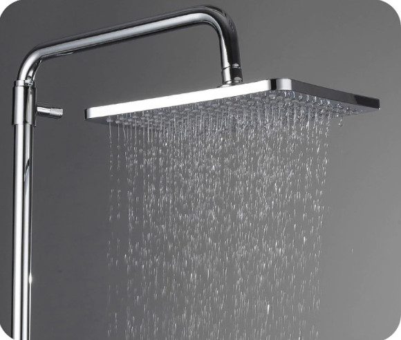 Душевая система Gappo G91 G2491 с термостатом Хром