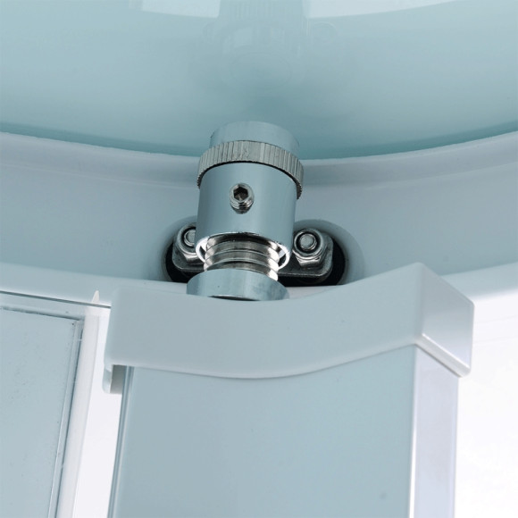 Душевая кабина Orans 130x90 R 86155ar с гидромассажем профиль Белый задние стенки Белые Душевая кабина Orans 130x90 R 86155ar с гидромассажем профиль Белый задние стенки Белые