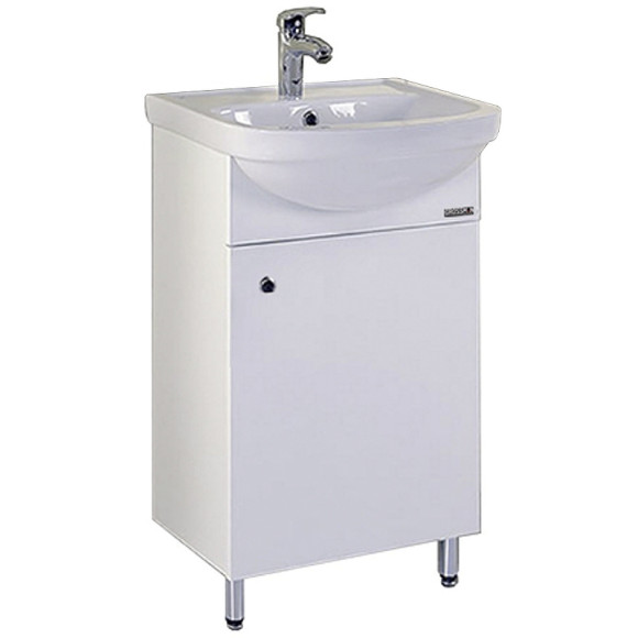 Комплект мебели для ванной Grossman Eco Line 50 105205 Белый