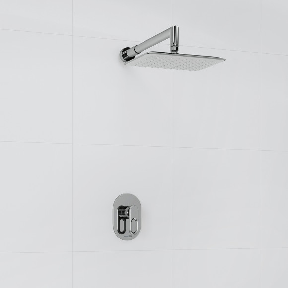 Душевая система WasserKRAFT Kammel A12831 Хром Душевая система WasserKRAFT Kammel A12831 Хром