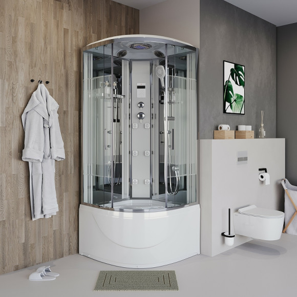 Душевая кабина Niagara Ultra 90x90 NG-708-01 с гидромассажем Душевая кабина Niagara Ultra 90x90 NG-708-01 с гидромассажем