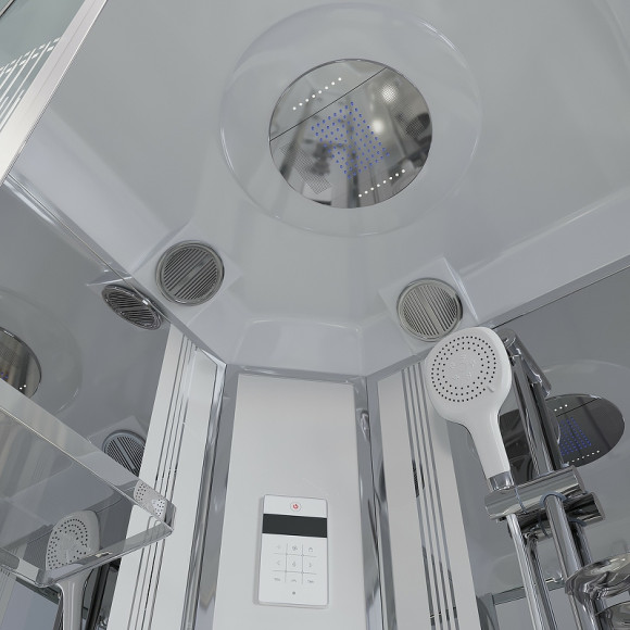 Душевая кабина Niagara Ultra 90x90 NG-708-01 с гидромассажем Душевая кабина Niagara Ultra 90x90 NG-708-01 с гидромассажем