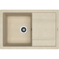 Кухонная мойка Florentina Липси-760 20.160.D0760.104 Бежевая