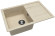 Кухонная мойка Florentina Липси-760 20.160.D0760.104 Бежевая Кухонная мойка Florentina Липси-760 20.160.D0760.104 Бежевая