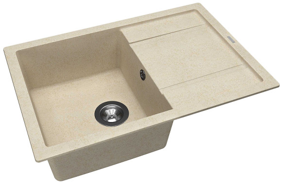 Кухонная мойка Florentina Липси-760 20.160.D0760.104 Бежевая Кухонная мойка Florentina Липси-760 20.160.D0760.104 Бежевая