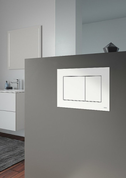 Комплект унитаза BelBagno Amanda BB051CHR+BB051SC с инсталляцией Tece Base 9400413 с сиденьем Микролифт и Белой клавишей смыва