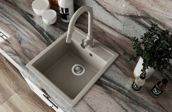 Кухонная мойка Florentina Липси-460 20.280.B0460.107 Песочная Кухонная мойка Florentina Липси-460 20.280.B0460.107 Песочная