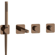 Смеситель для ванны WasserKRAFT Paar A8851.309.311.290.292.291 Розовое золото