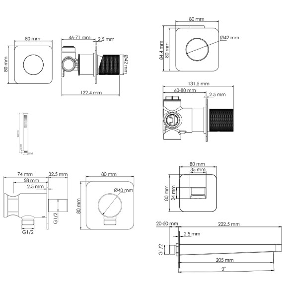 Смеситель для ванны WasserKRAFT Paar A8851.309.311.290.292.291 Розовое золото Смеситель для ванны WasserKRAFT Paar A8851.309.311.290.292.291 Розовое золото