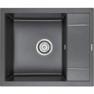 Кухонная мойка Paulmark Flugen 50-600 PM216050-DG Графит