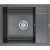 Кухонная мойка Paulmark Flugen 50-600 PM216050-DG Графит