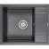 Кухонная мойка Paulmark Flugen 50-600 PM216050-DG Графит Кухонная мойка Paulmark Flugen 50-600 PM216050-DG Графит