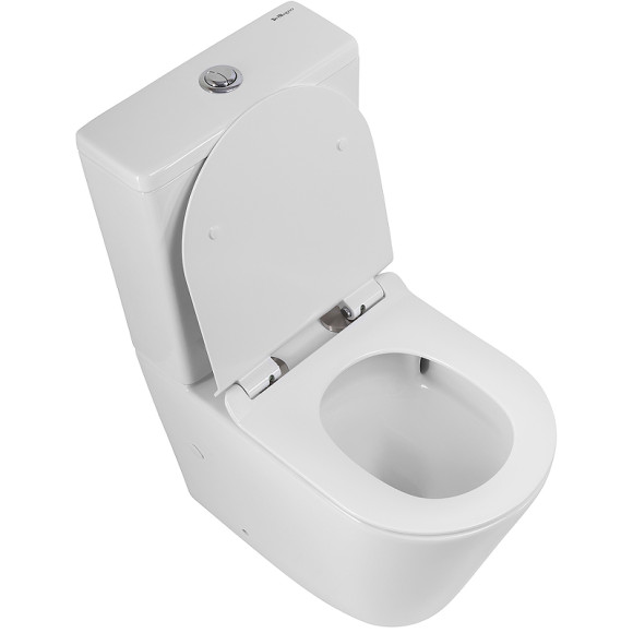 Унитаз компакт BelBagno Flay-Tor BB2149CP-TOR без бачка и сиденья Унитаз компакт BelBagno Flay-Tor BB2149CP-TOR без бачка и сиденья