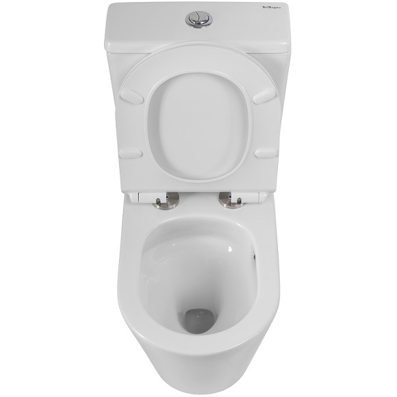 Унитаз компакт BelBagno Flay-Tor BB2149CP-TOR без бачка и сиденья Унитаз компакт BelBagno Flay-Tor BB2149CP-TOR без бачка и сиденья