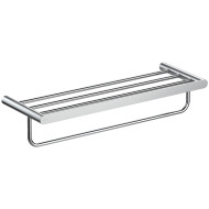 Полка для полотенец Aquatek Лира AQ4415CR Хром
