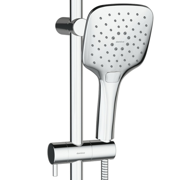 Душевой гарнитур Damixa Eclipse 931001000 Хром