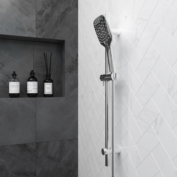 Душевой гарнитур Damixa Eclipse 931001000 Хром