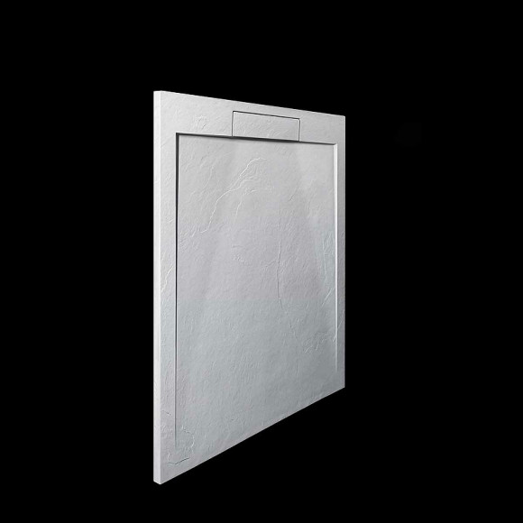 Душевой поддон из искусственного камня Vincea 90х90 VST-4SRL9090W Белый матовый Душевой поддон из искусственного камня Vincea 90х90 VST-4SRL9090W Белый матовый