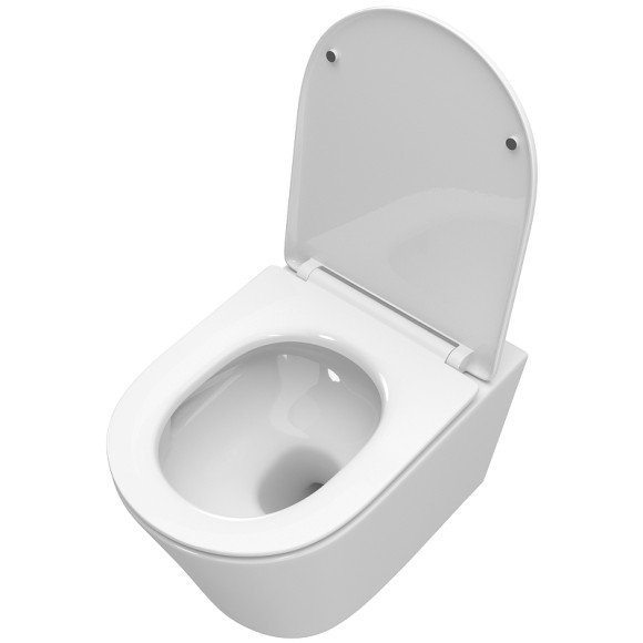 Унитаз BelBagno Tre-Tor BB5180CH-TOR/SC подвесной с сиденьем Микролифт