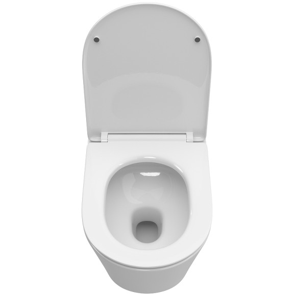 Унитаз BelBagno Tre-Tor BB5180CH-TOR/SC подвесной с сиденьем Микролифт