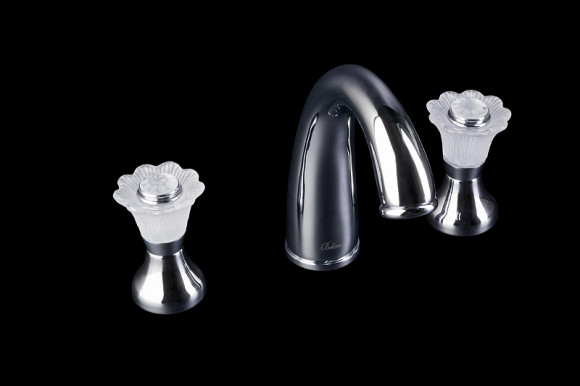 Смеситель для раковины Boheme Camelia 277 Хром Смеситель для раковины Boheme Camelia 277 Хром