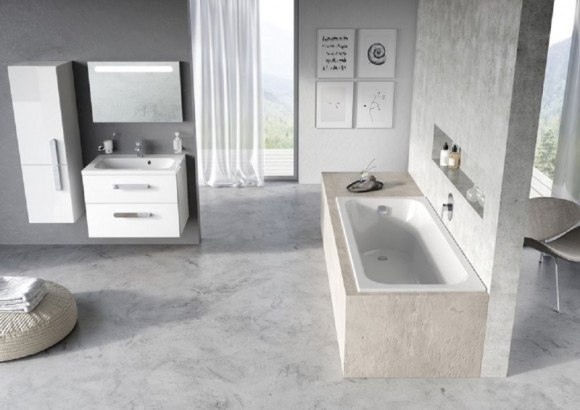 Акриловая ванна Ravak Chrome Slim 150x70 C721300000 без гидромассажа