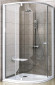 Душевой уголок Ravak Pivot PSKK3 90x90 37677101Z1 профиль Белый стекло Transparent Душевой уголок Ravak Pivot PSKK3 90x90 37677101Z1 профиль Белый стекло Transparent