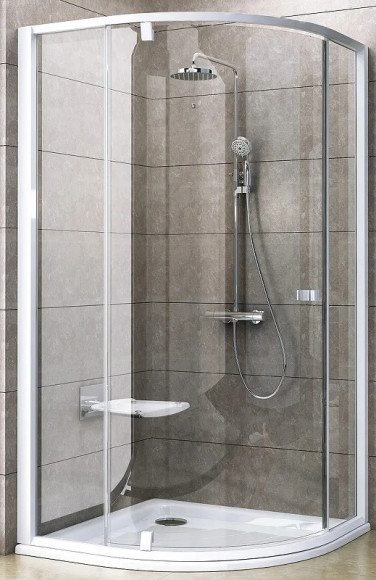 Душевой уголок Ravak Pivot PSKK3 90x90 37677101Z1 профиль Белый стекло Transparent Душевой уголок Ravak Pivot PSKK3 90x90 37677101Z1 профиль Белый стекло Transparent