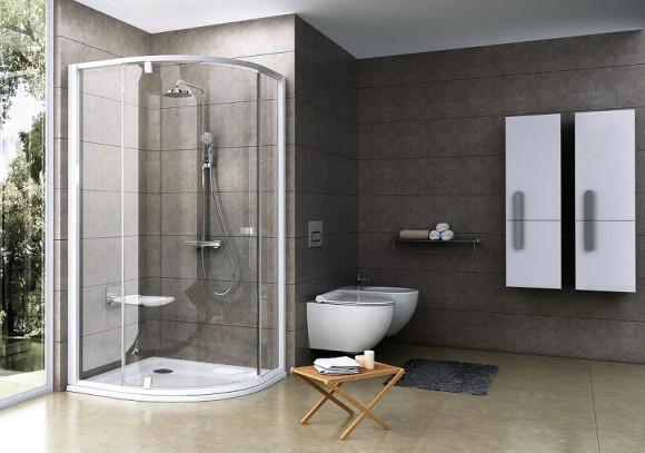Душевой уголок Ravak Pivot PSKK3 90x90 37677101Z1 профиль Белый стекло Transparent Душевой уголок Ravak Pivot PSKK3 90x90 37677101Z1 профиль Белый стекло Transparent