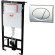 Комплект унитаза AQUAme AQM2004 с инсталляцией Alcaplast Sadromodul AM101/1120-3:1 RU M71-0001 с сиденьем Микролифт и клавишей смыва Хром Комплект унитаза AQUAme AQM2004 с инсталляцией Alcaplast Sadromodul AM101/1120-3:1 RU M71-0001 с сиденьем Микролифт и клавишей смыва Хром