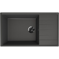 Кухонная мойка Ulgran Quartz Prima 860-09 Асфальт