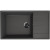 Кухонная мойка Ulgran Quartz Prima 860-09 Асфальт