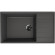 Кухонная мойка Ulgran Quartz Prima 860-09 Асфальт Кухонная мойка Ulgran Quartz Prima 860-09 Асфальт