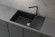 Кухонная мойка Ulgran Quartz Prima 860-09 Асфальт Кухонная мойка Ulgran Quartz Prima 860-09 Асфальт